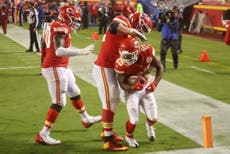 Kansas City Chiefs kick off new NFL season and defence of Super Bowl with win over Houston Texans
