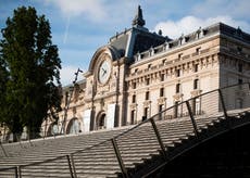 Paris Musée d’Orsay apologises after being accused of ‘sexism' for refusing entry to woman wearing low-cut dress