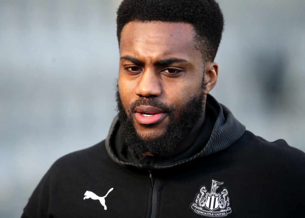 Danny Rose was on loan at Newcastle and looks set for a move to Genoa
