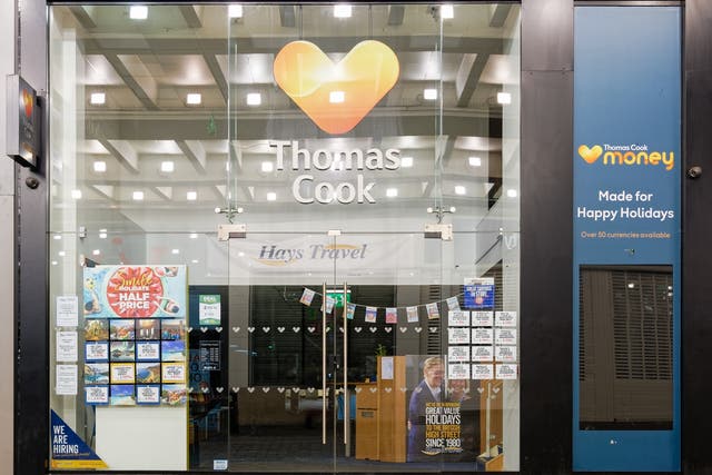 Thomas Cook could relaunch as an online-only agent from next week