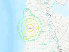 6.5 magnitude earthquake strikes Chile