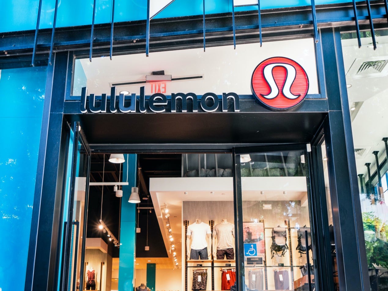 lululemon voucher uk