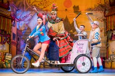 Theatres face huge losses in postponing pantomimes