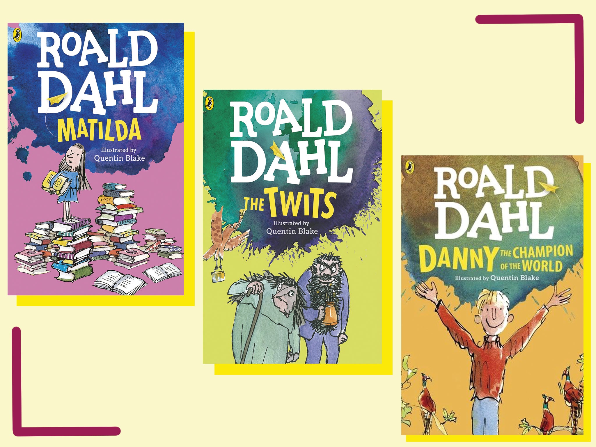 Simetría elevación revisión Roald Dahl Day 2021: Best books from the author's collection | The  Independent