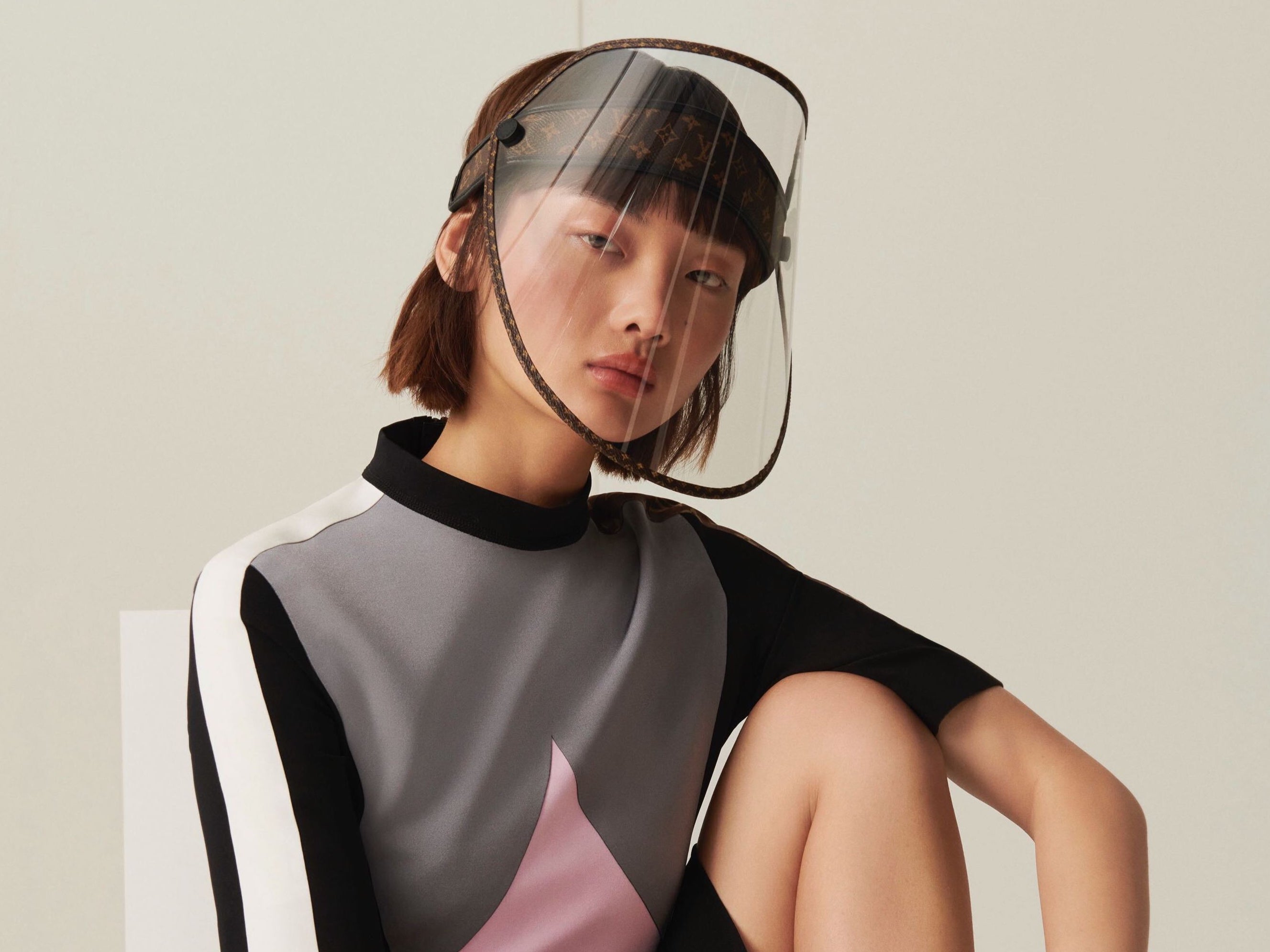 Louis Vuitton to launch £750 face shield that can also be worn as a cap | The Independent