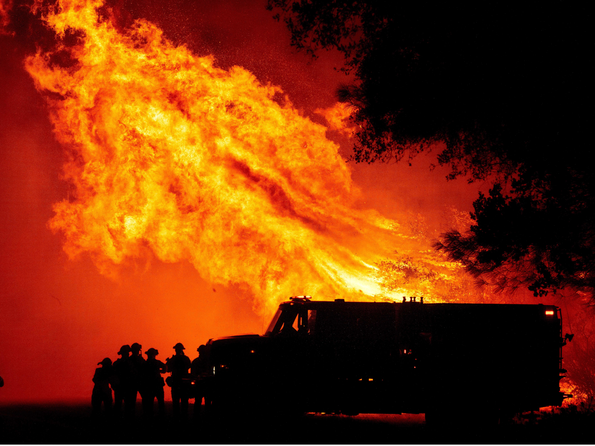 Wildfires are still raging across California and Oregon and have caused air pollution across the state