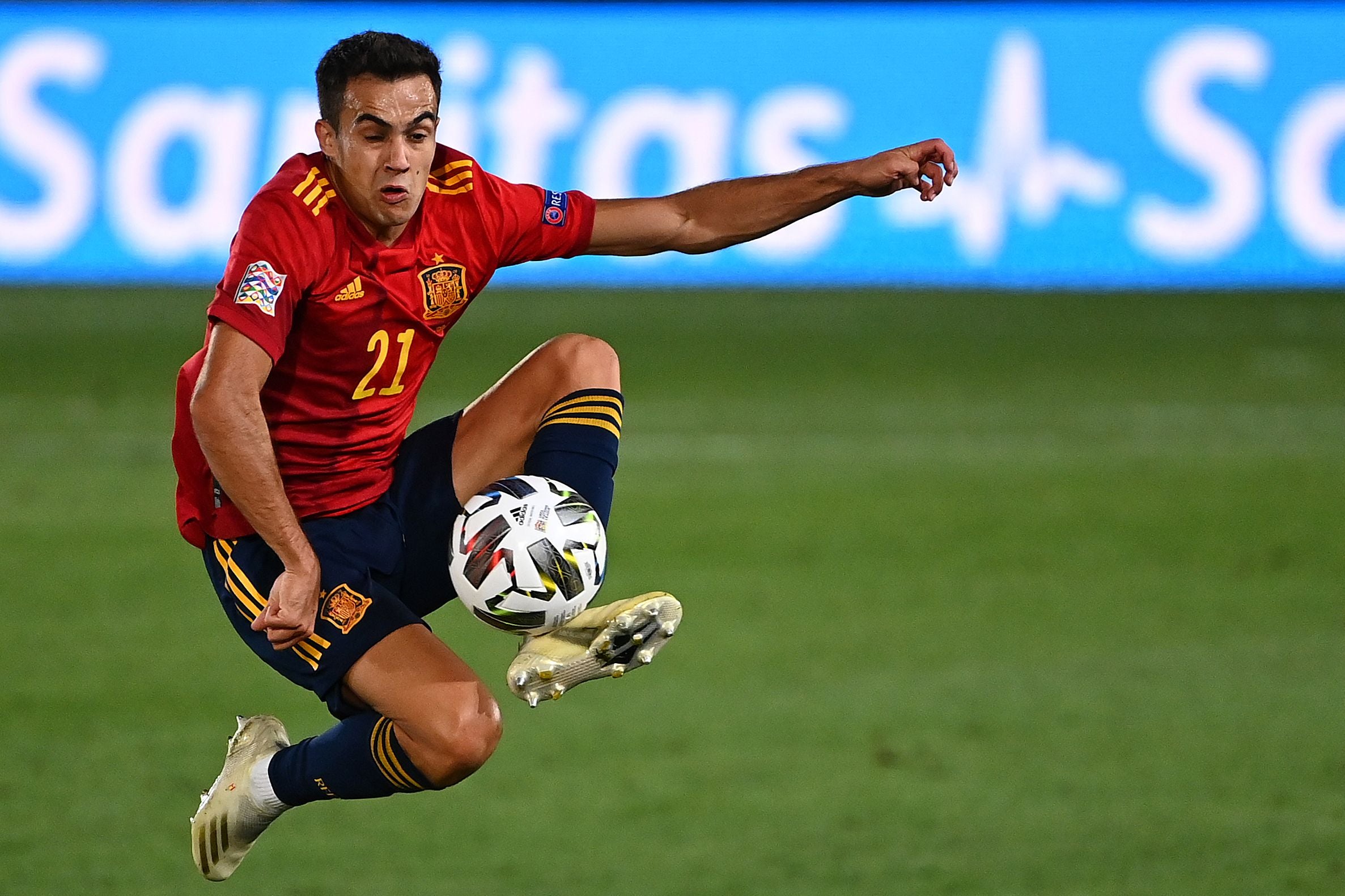 Sergio Reguilon, full-back for Spain and Real Madrid