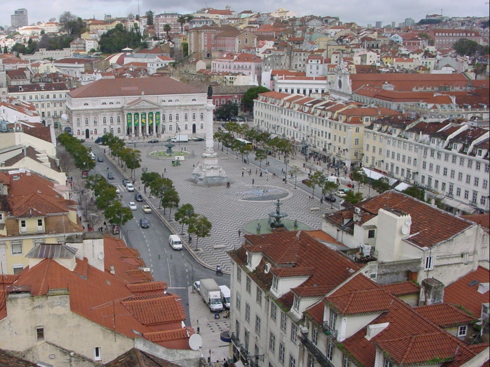 High risk: the Portuguese capital, Lisbon