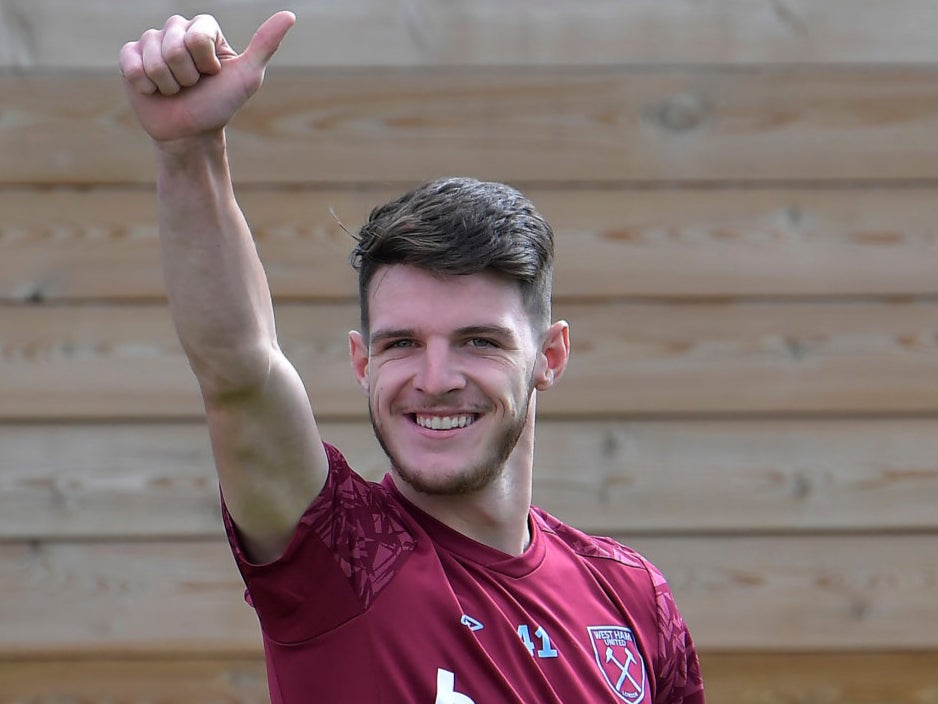 Declan Rice is wanted by Chelsea