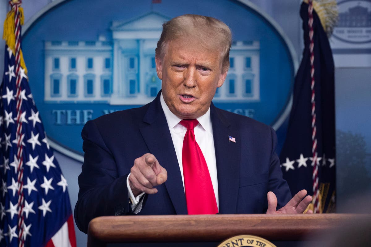 Trump lists the many Fox News shows he enjoys despite repeatedly