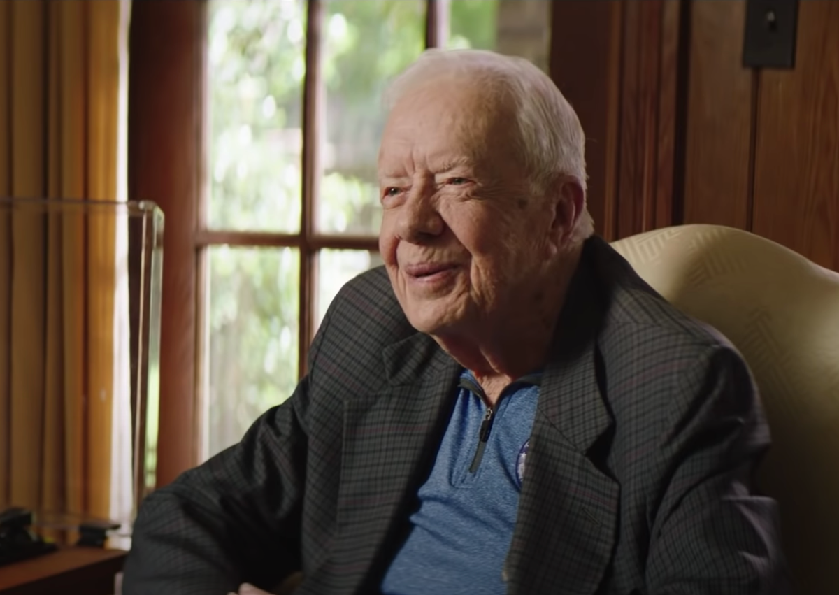 Jimmy Carter reveals his son smoked cannabis with Willie Nelson at the White House