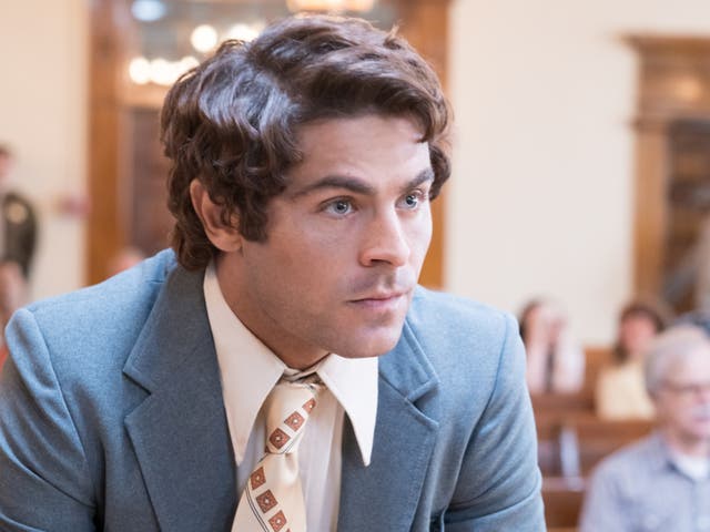 <p>Zac Efron as Ted Bundy in 'Extremely Wicked, Shockingly Evil and Vile'</p>
