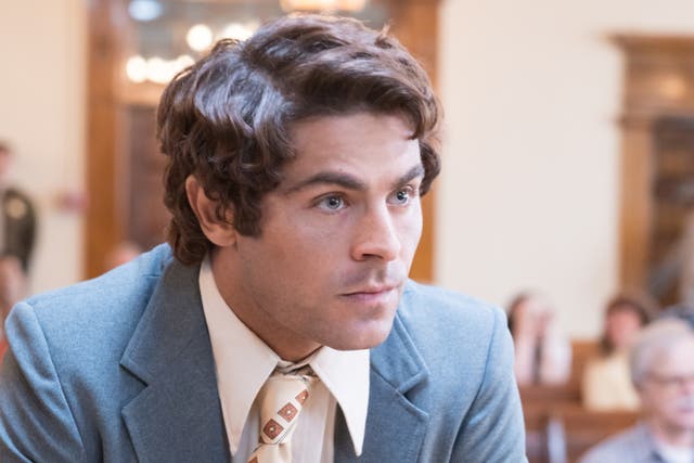 <p>Zac Efron as Ted Bundy in 'Extremely Wicked, Shockingly Evil and Vile'</p>