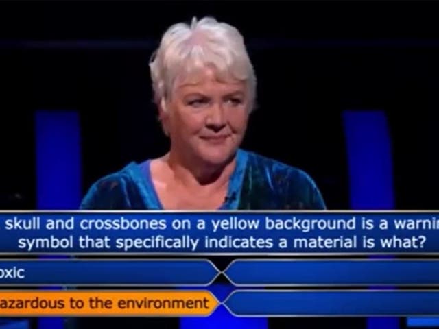Science teacher gets chemistry question wrong on 'Who Wants to Be a Millionaire?'