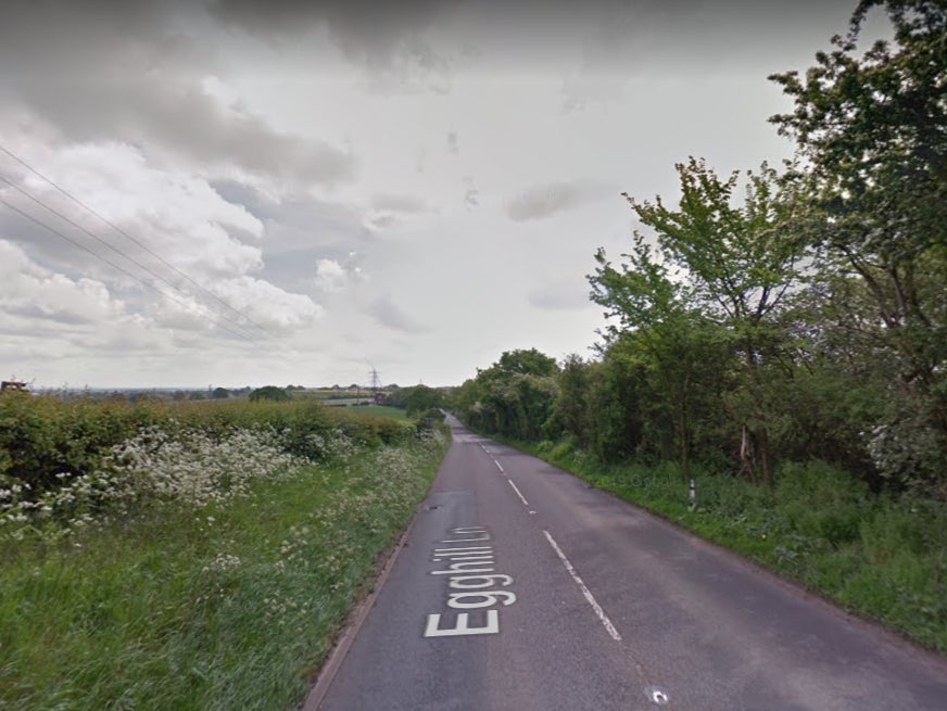 Egghill Lane has been closed in Frankley, Worcestershire, after human remains were found by telecoms engineers on Thursday