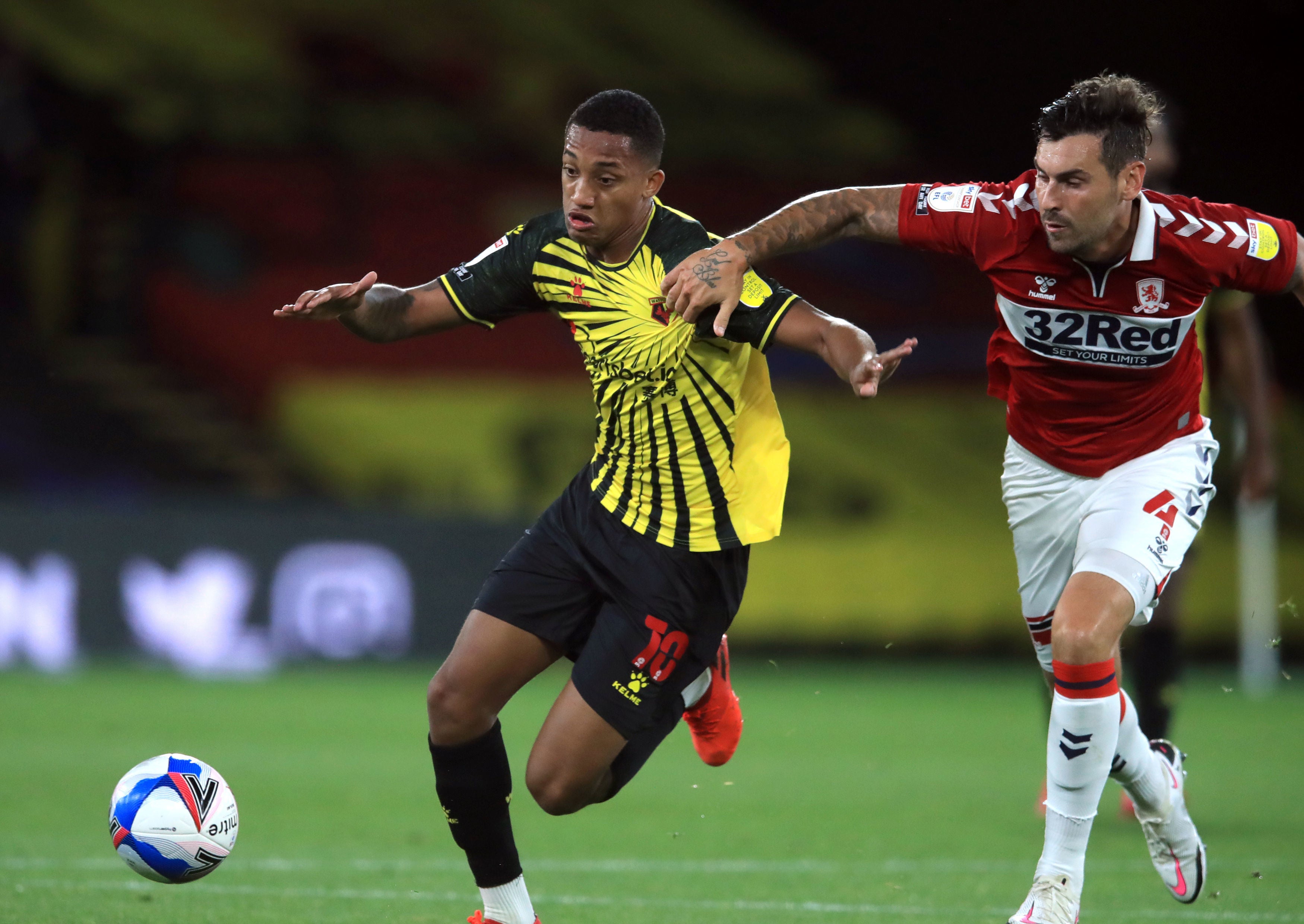 Watford vs Middlesbrough result: Joao Pedro shows his vast talent as  Hornets win Championship opener | The Independent