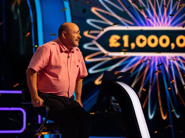 Donald Fear became the sixth champion in the TV quiz show's history