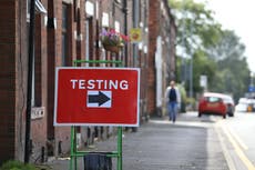 Coronavirus: Britain on ‘edge of losing control’ of spread of Covid, says government scientific adviser