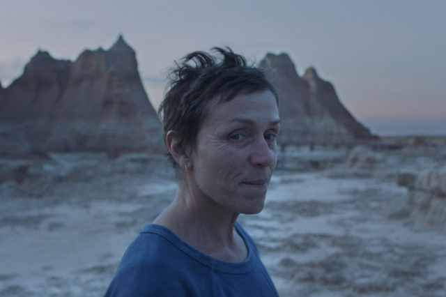 Frances McDormand in new film 'Nomadland'
