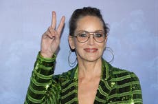 Sharon Stone ‘doesn’t really care’ if someone ‘pats me on the rear’