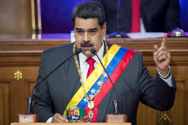 El presidente de Venezuela, Nicolás Maduro, dice que un espía estadounidense es capturado en Venezuela