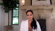 Meghan Markle says ‘as women it’s easy to forget your skills and assets’ in Smartworks video call