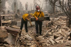Oregon wildfires: Death toll could rise as scores still missing