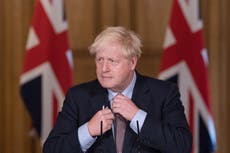 Boris Johnson warned plans to break international law over Brexit could have ‘catastrophic consequences’ for UK’s reputation