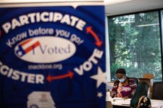 One million Americans have already cast 2020 vote in ‘historic’ early voting surge