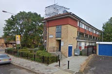 Wembley stabbing: Man arrested on suspicion of murder over attack in block of flats