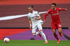 Liverpool and Leeds put on ‘proper spectacle’, says Jurgen Klopp