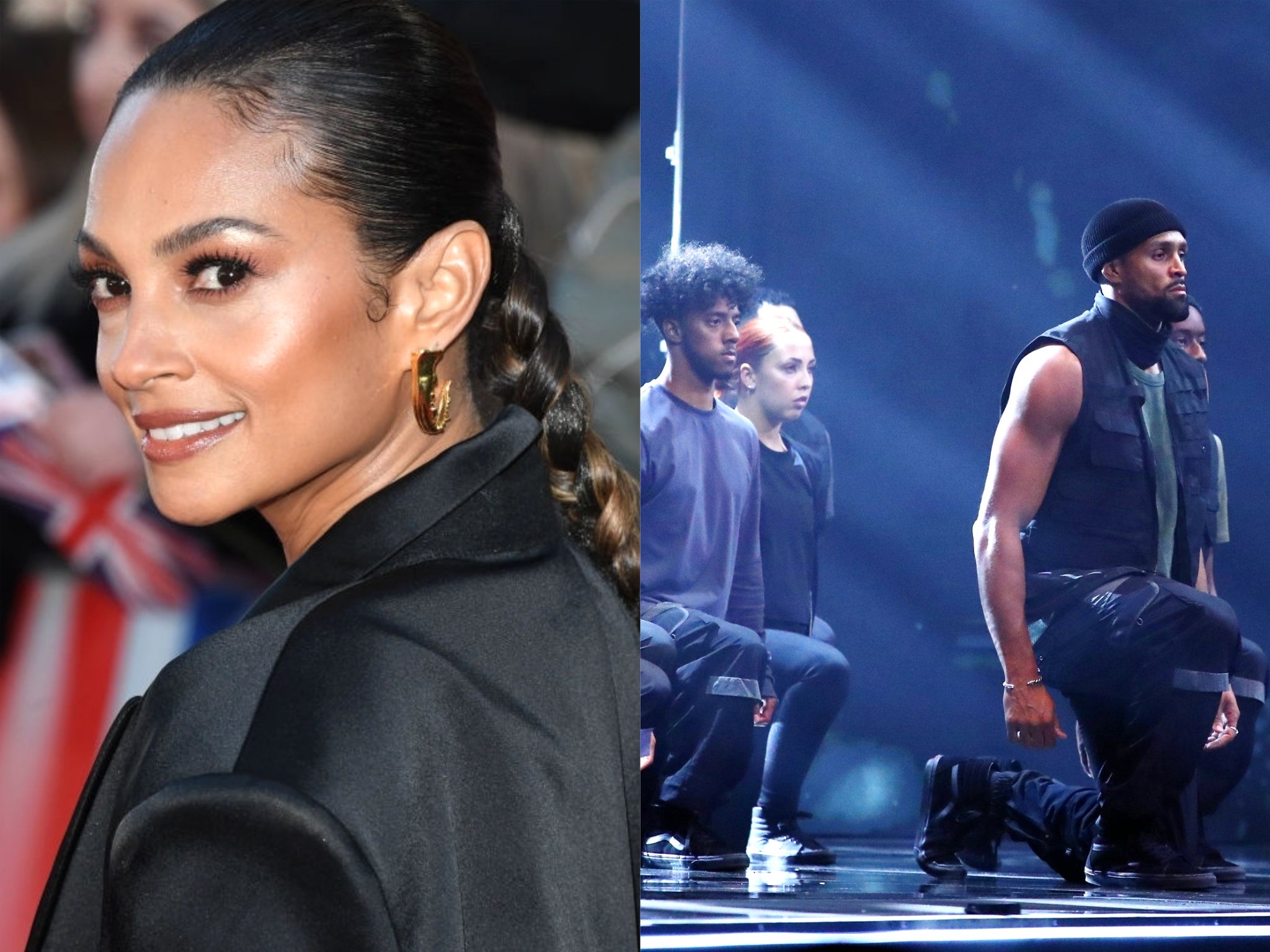 Alesha Dixon and the Black Lives Matter-inspired performance by dance troupe Diversity
