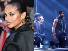 Alesha Dixon denies claims she’s ‘threatened to quit’ Britain’s Got Talent if ITV apologises for BLM routine
