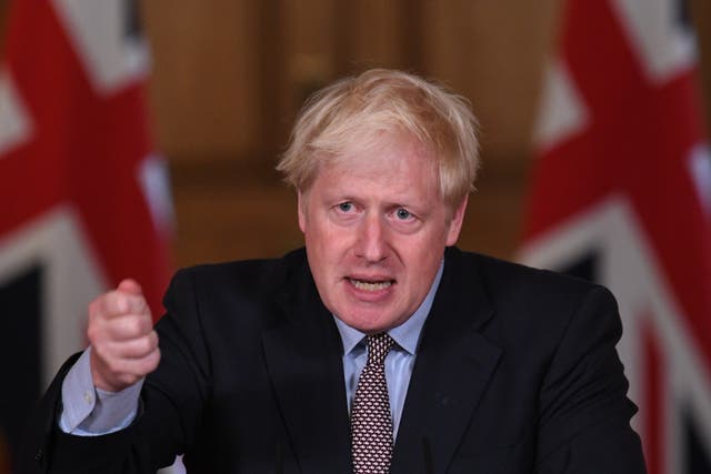 Boris Johnson has been criticised for his handling of the coronavirus pandemic