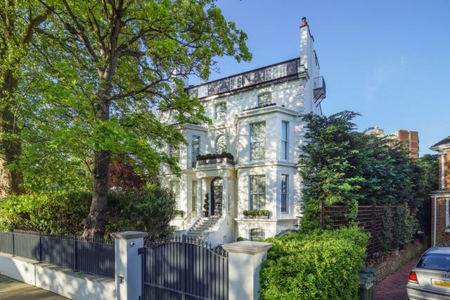 The property was built in the 1800s and was first bought by diamond tycoon Daniel Francis, who was a director of De Beers