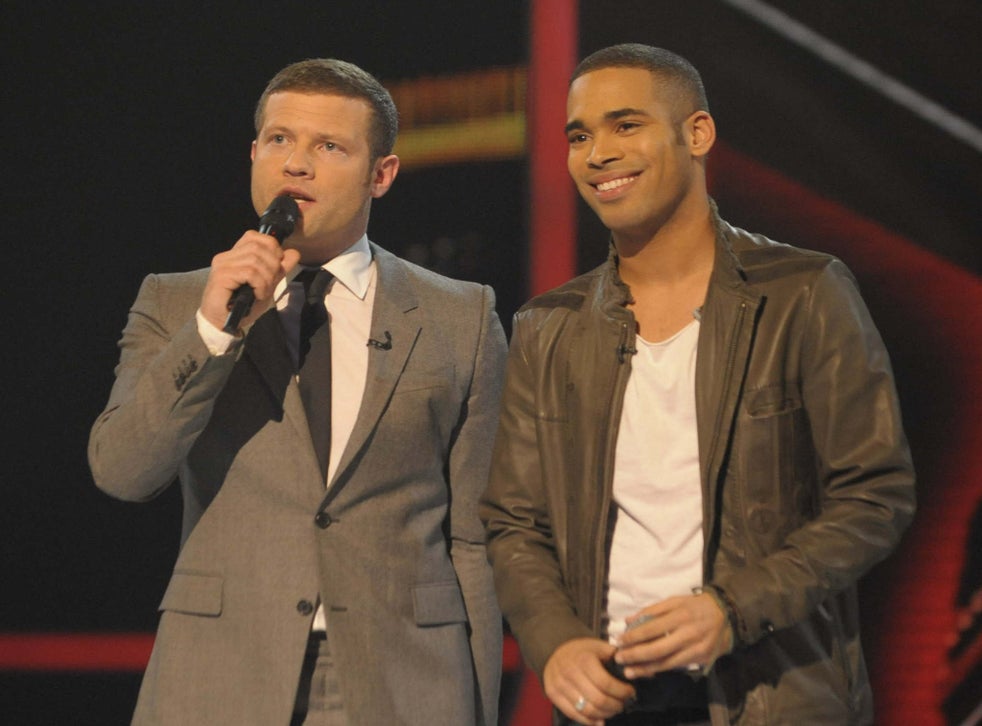 Johnson was a frontrunner on ITV’s hit talent competition