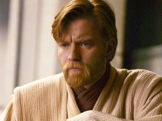 Ewan McGregor as Obi-Wan Kenobi in 'Star Wars'