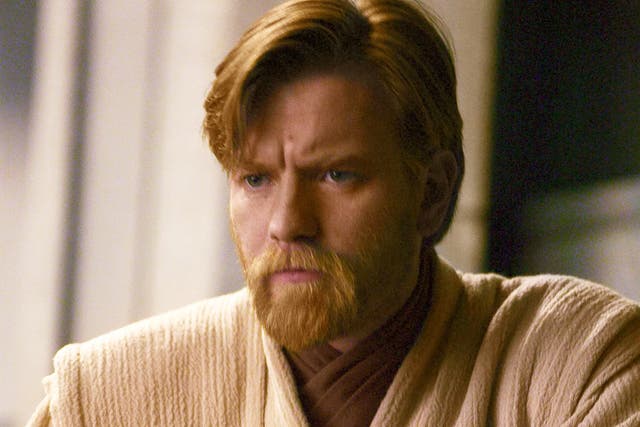 Ewan McGregor as Obi-Wan Kenobi in 'Star Wars'