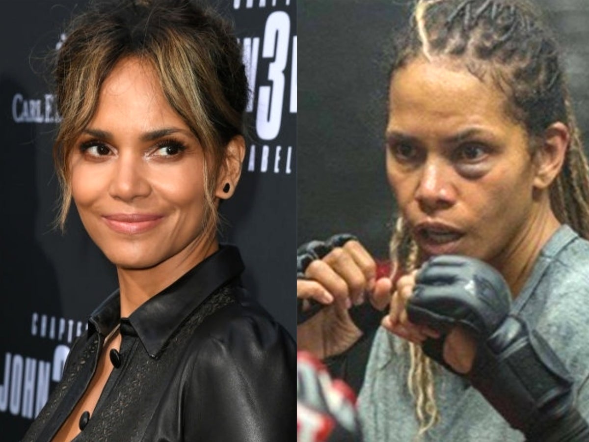 Halle Berry Speechless After Netflix Pays 20m For Rights To Directorial Debut The Independent