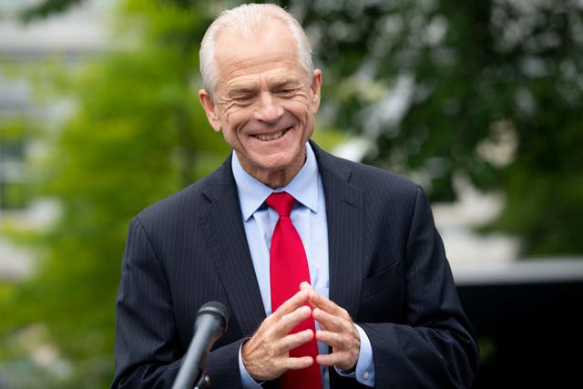 <p>White House economic adviser Peter Navarro made the comments in a TV interview</p>
