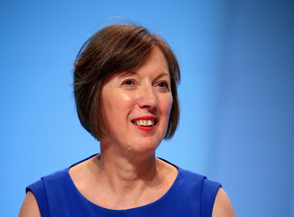 Frances O’Grady is urging the chancellor to ‘stand by working families’
