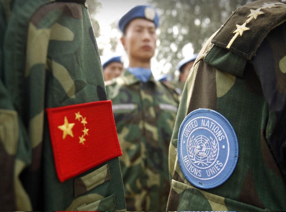 El ejército chino señala a EE.UU. como el principal "destructor de la paz mundial".