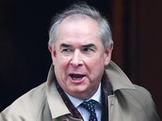 Tory MP Geoffrey Cox gets knighthood after prorogation controversy