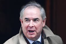 Tory MP Geoffrey Cox gets knighthood after prorogation controversy