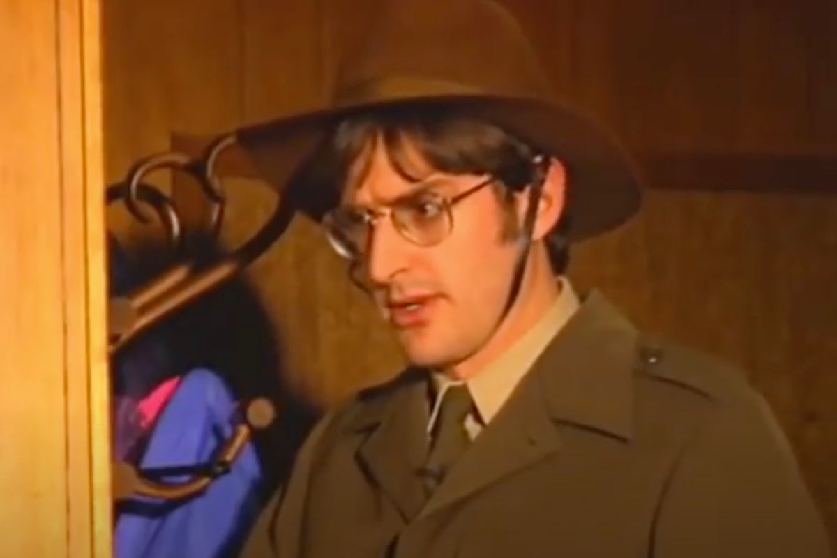 Louis Theroux’s hilarious walk-on role in 1997 gay porn film has been unearthed | The Independent