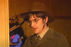 Louis Theroux’s hilarious walk-on role in 1997 gay porn film has been unearthed