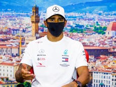 Lewis Hamilton accuses Formula One of prioritising excitement over safety in wake of four-way crash at Tuscan Grand Prix