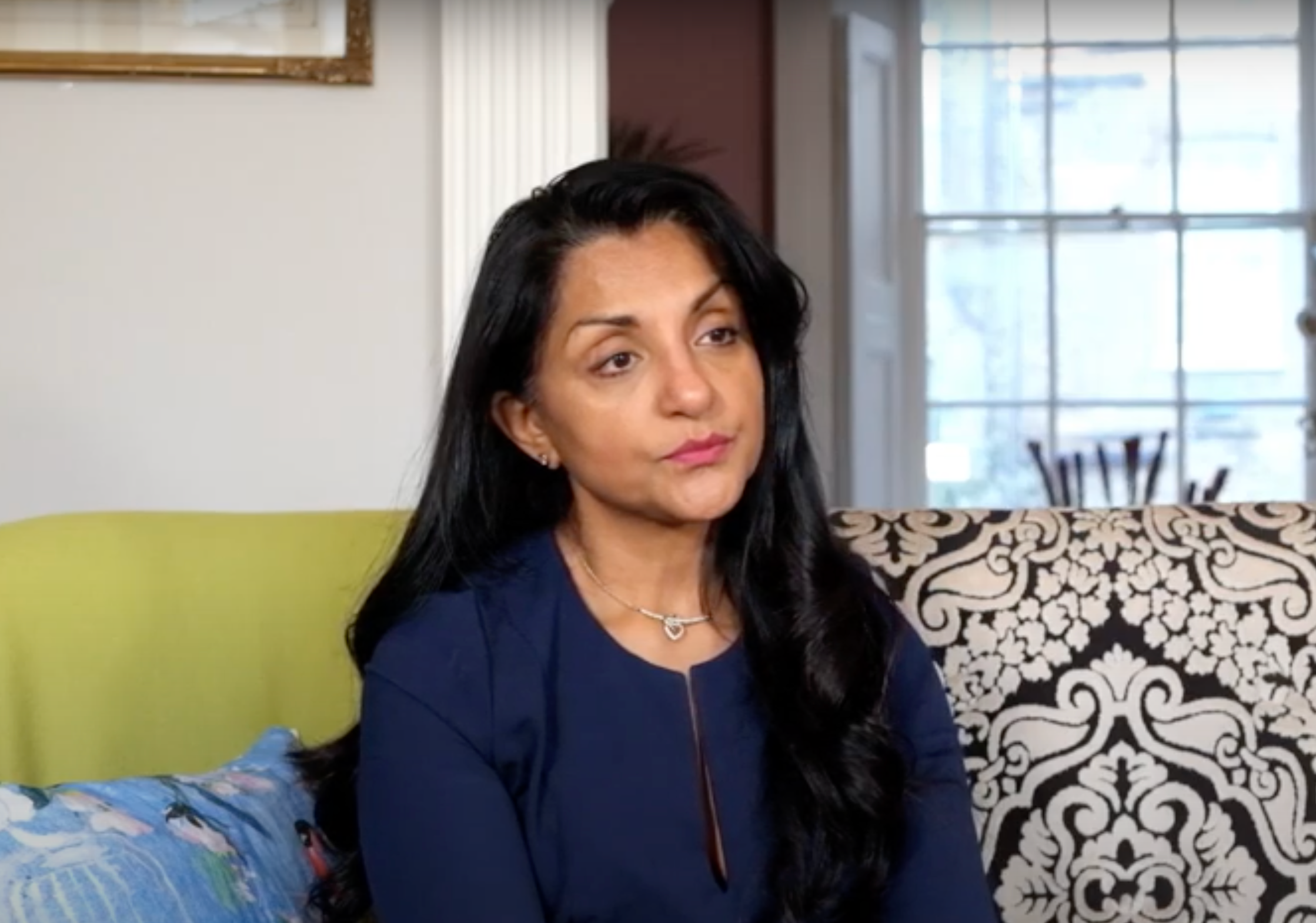 Geeta Sidhu Robb was captured making antisemitic remarks to voters with megaphone