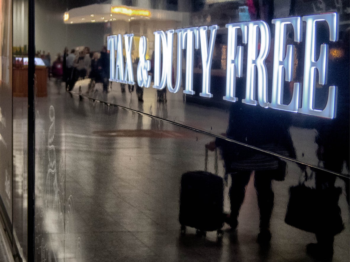 Duty free shopping is set to end in January