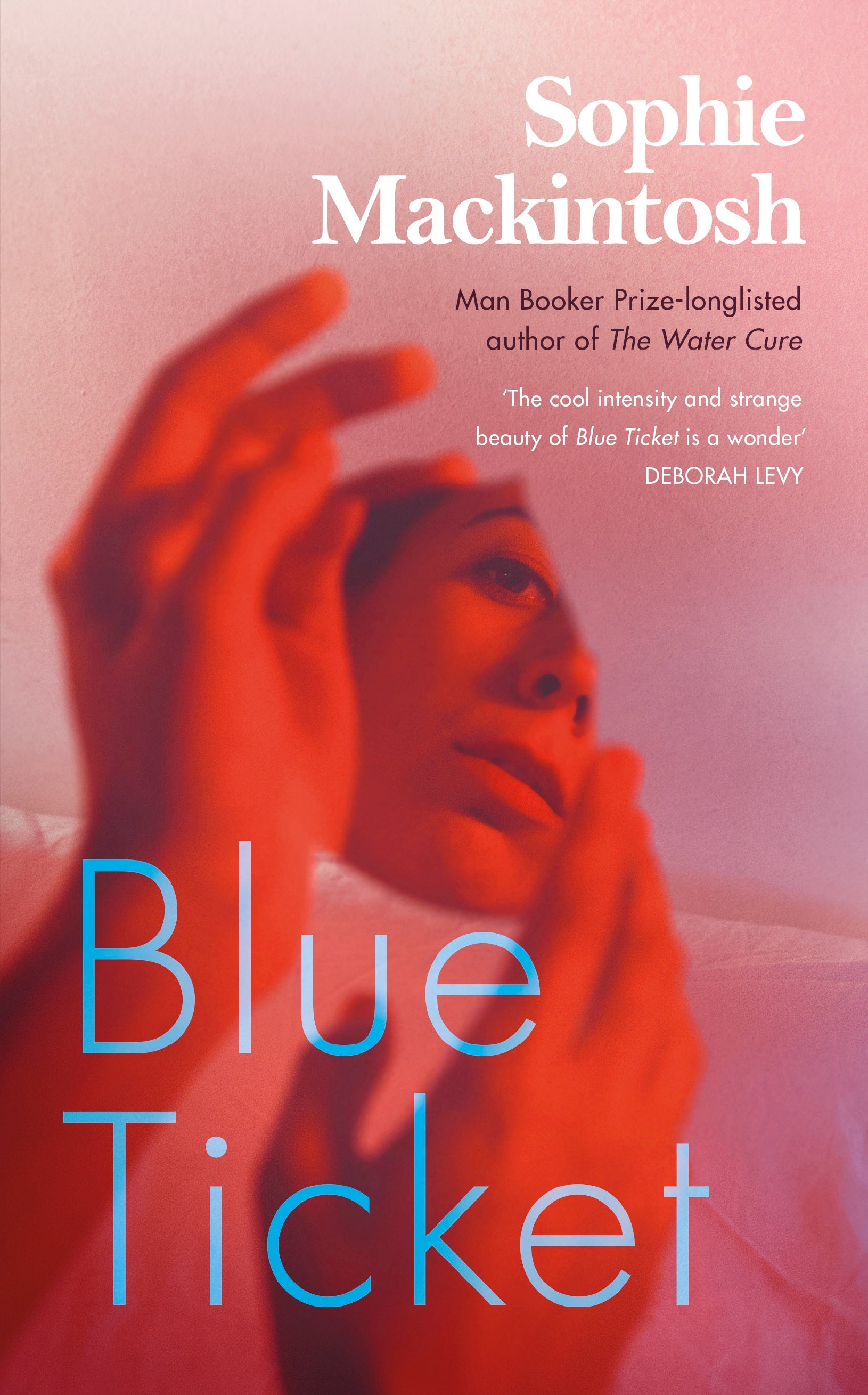 'Blue Ticket’ is Mackintosh’s second published novel